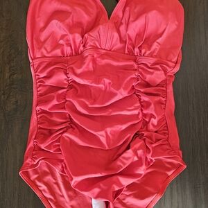 Brand New One Piece Red Swimsuit